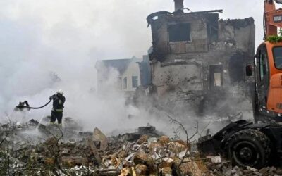Raid russi colpiscono l’Ucraina: 4 morti e 32 feriti nelle ultime ore