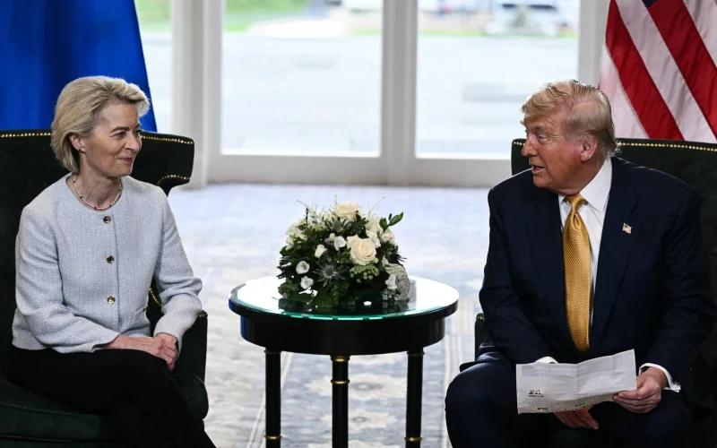 Dazi, Ue: “Accordo Trump-von der Leyen non è giuridicamente vincolante”