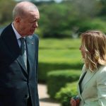 Meloni a Istanbul con Erdogan e Dbeiba per la Libia