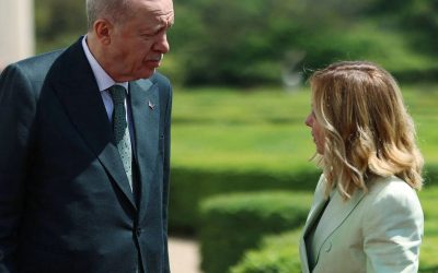 Meloni a Istanbul con Erdogan e Dbeiba per la Libia