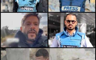Gaza, raid sull’ospedale Nasser: cinque giornalisti morti