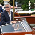 George Clooney indisposto, salta conferenza ma sarà al red carpet