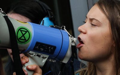 Greta Thunberg blocca raffineria norvegese Stop petrolio