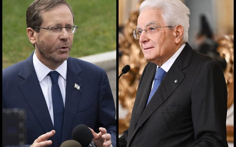 Herzog replica a Mattarella: Israele non colpisce civili