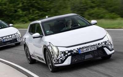 KIA EV4 debutta in Europa con sicurezza e comfort avanzati