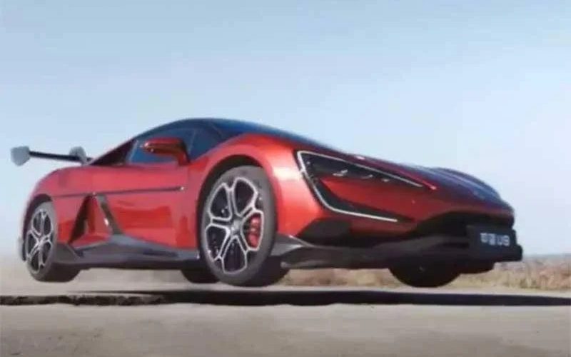 Yangwang U9 Track Edition, hypercar elettrica da 3.000 CV