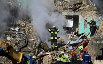 Raid russo a Kiev, 19 morti tra cui quattro bambini