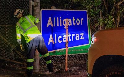 Giudice ordina chiusura di Alligator Alcatraz in Florida