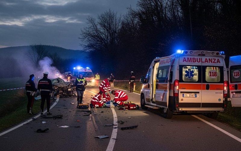 Gravissimo omicidio stradale a Terracina, arrestato il pirata della strada