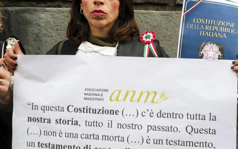 Anm smentisce Meloni: “Nessun disegno contro il governo”