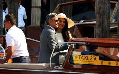 George Clooney re del Lido, tutte le volte sul red carpet di Venezia