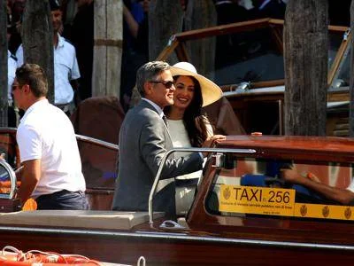 George Clooney re del Lido, tutte le volte sul red carpet di Venezia