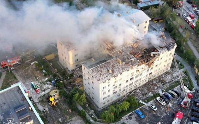 Ucraina sotto attacco: morti a Kharkiv e Zaporizhzhia