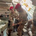 Kalashnikov nascosto nel centro di Marina di Gioiosa Ionica