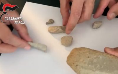 Pompei, turista scozzese ruba pietre: denunciato