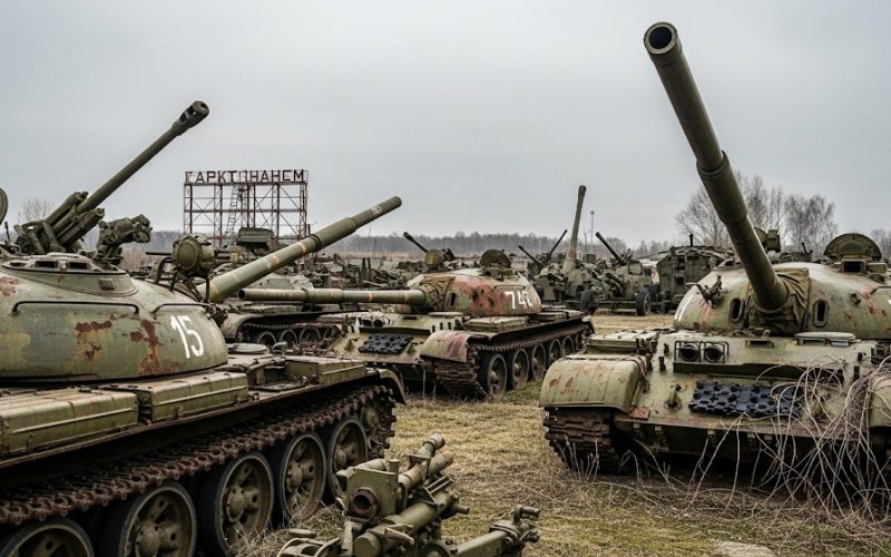 Russia, riserve sovietiche al minimo. Dipendenza dall’estero