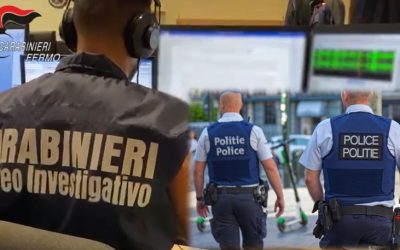 Latitante algerino arrestato in Belgio con i Carabinieri