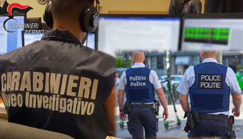 Latitante algerino arrestato in Belgio con i Carabinieri