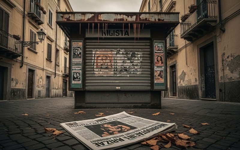 Allarme rosso per le edicole, il settore rischia la scomparsa