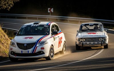 Lancia reintroduce il leggendario Elefantino rosso per celebrare 60 anni di HF