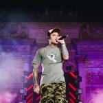 Fedez suona a Pescara: i figli vedono il concerto per la prima volta
