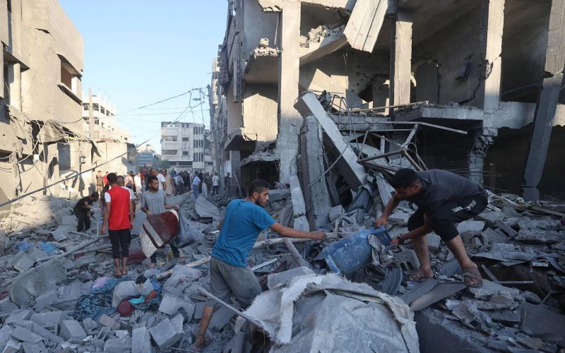 Raid su Gaza, 5 vittime a Shujaya e 20 feriti civili