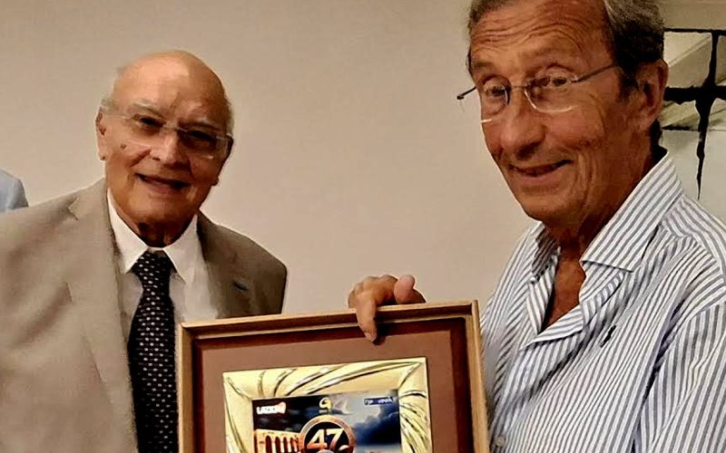 Premio Spadolini a Gianfranco Sciscione carriera tra coraggio e visione