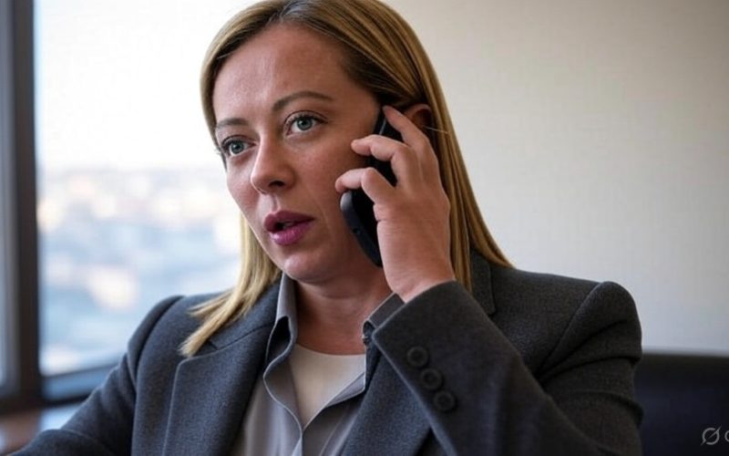 Meloni e Abbas, intesa su Gaza e cessate il fuoco