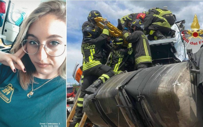 Giulia Santoni, il papà della volontaria morta nell’incidente in A1