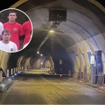 Violento scontro frontale in galleria, morti due giovani calciatori