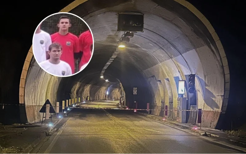 Violento scontro frontale in galleria, morti due giovani calciatori