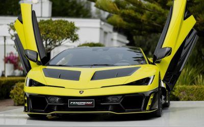 Lamborghini Fenomeno: debutta la nuova Few-Off da sogno