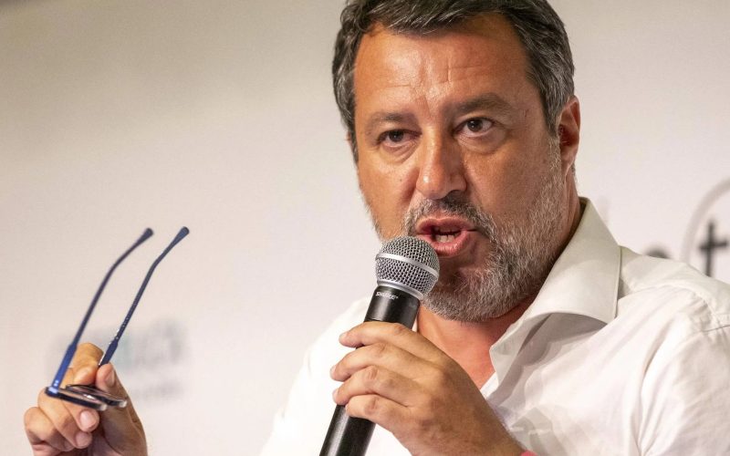 Salvini: soldati italiani non saranno inviati in Ucraina
