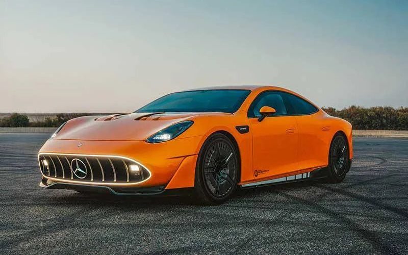 Mercedes-AMG GT XX elettrica stabilisce record mondiali