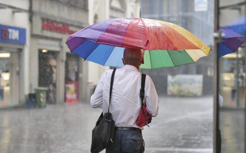 Temporali in arrivo su tutta Italia, crollo delle temperature