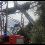 Guasto sulle montagne russe a Cinecittà, paura tra i visitatori