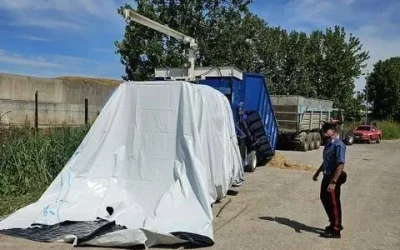 Tragedia nel Mantovano: 51enne muore in incidente sul lavoro