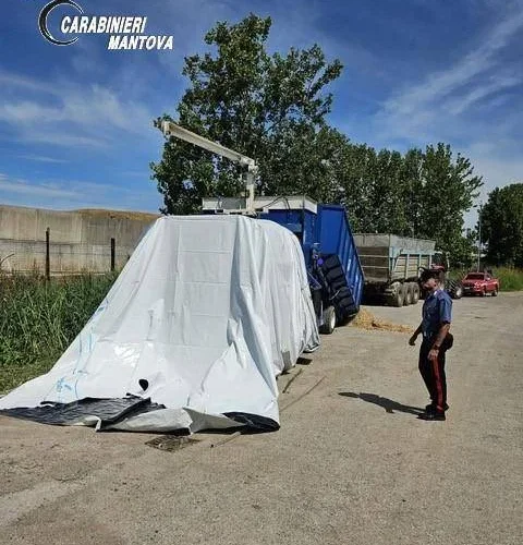 Tragedia nel Mantovano: 51enne muore in incidente sul lavoro