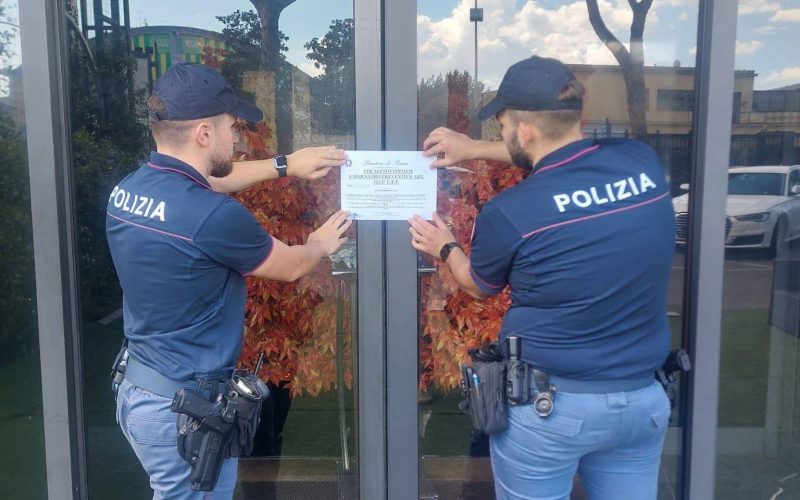 Topo in sala di ristorante cinese: scatta il sequestro