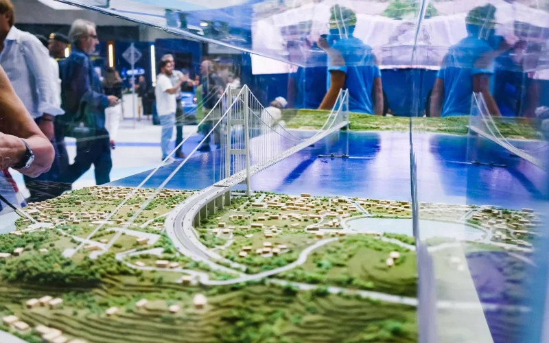 Stretto di Messina, con 3.666 metri sarà il ponte sospeso più lungo al mondo