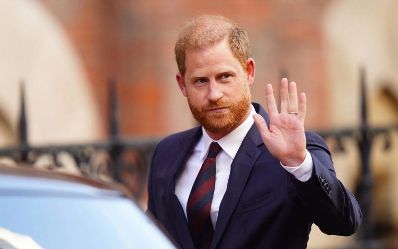 Principe Harry torna a Londra per i WellChild Awards