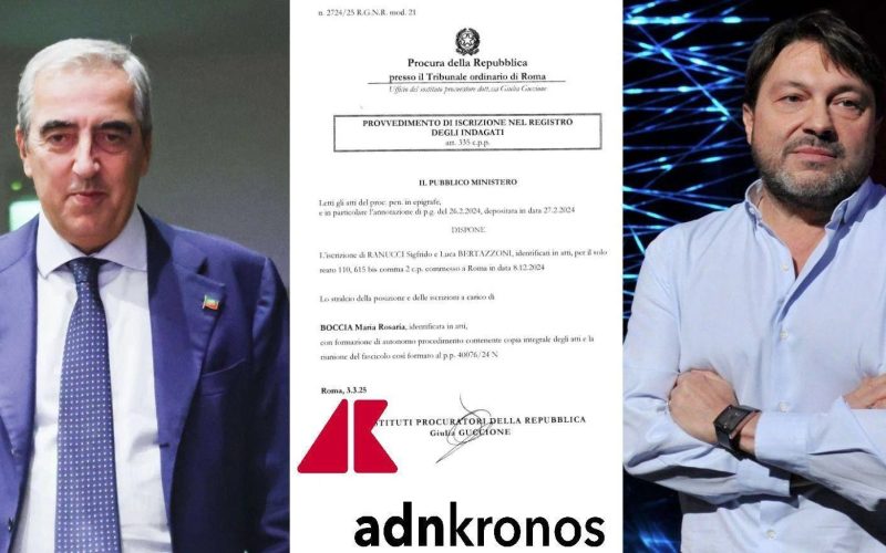 Ranucci indagato per audio Boccia, è bufera su Report