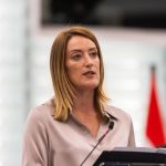 Roberta Metsola: “Europa più forte per la pace a Gaza”