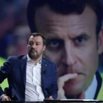 Tensione Italia-Francia, Salvini attacca Macron su Kiev