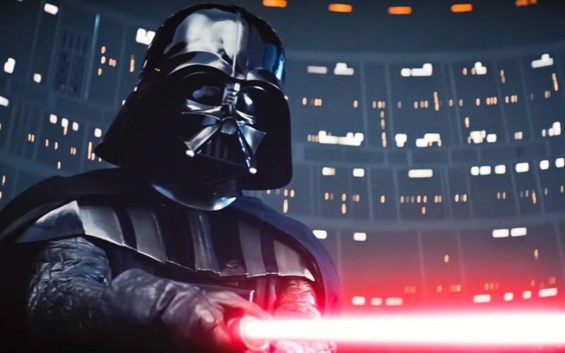 Star Wars la spada laser di Darth Vader, asta a settembre