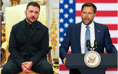 Zelensky ammonito da Vance alla Casa Bianca: "Comportati bene"