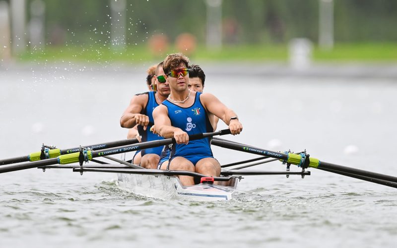 Canottaggio Shanghai: quattro barche azzurre alle finali top