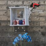 Gragnano, rimosso l’altarino abusivo dedicato a pregiudicato