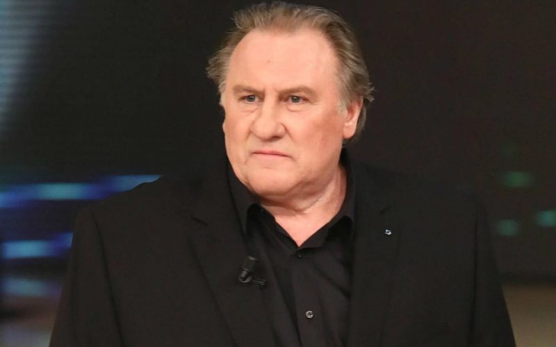 Depardieu rinviato a giudizio per stupro su Charlotte Arnould