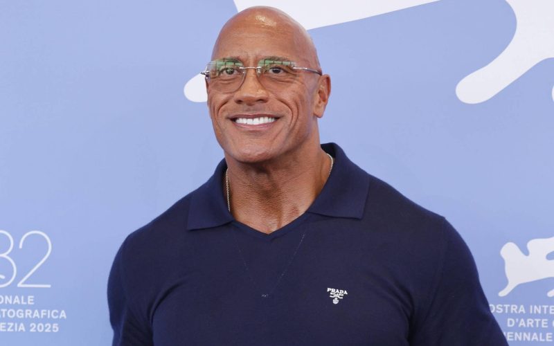 Dwayne Johnson a Venezia: “Sono più di un attore action”